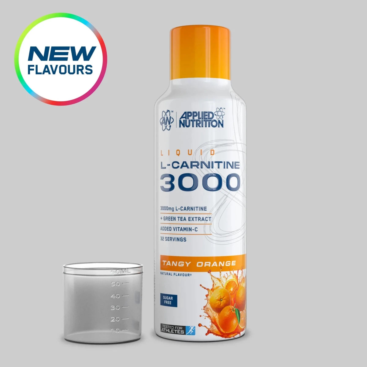 Applied Nutrition L-Carnitine 3000 480ml Tangy Orange